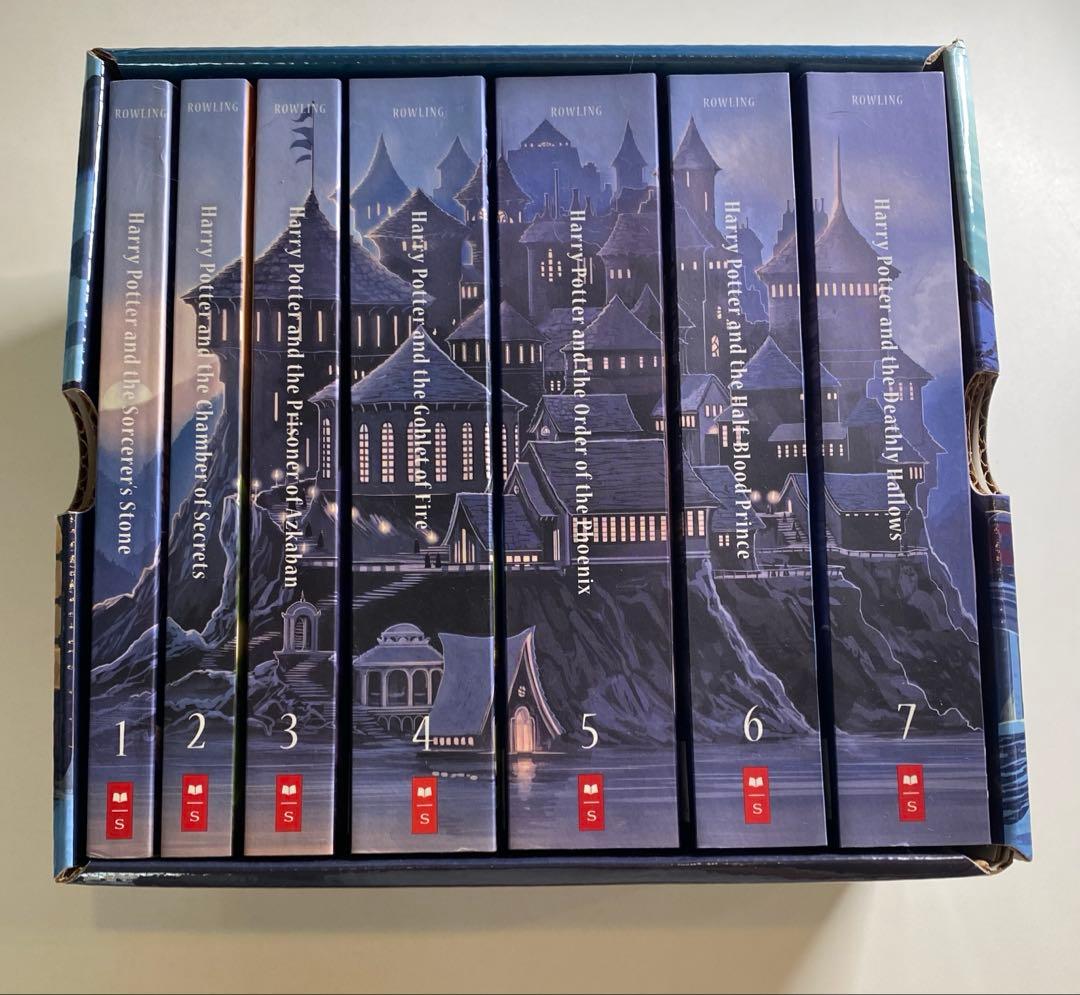 Harry Potter The Complete Series ボックスセット Harry Potter Box Set: The Complete Collection (Children's