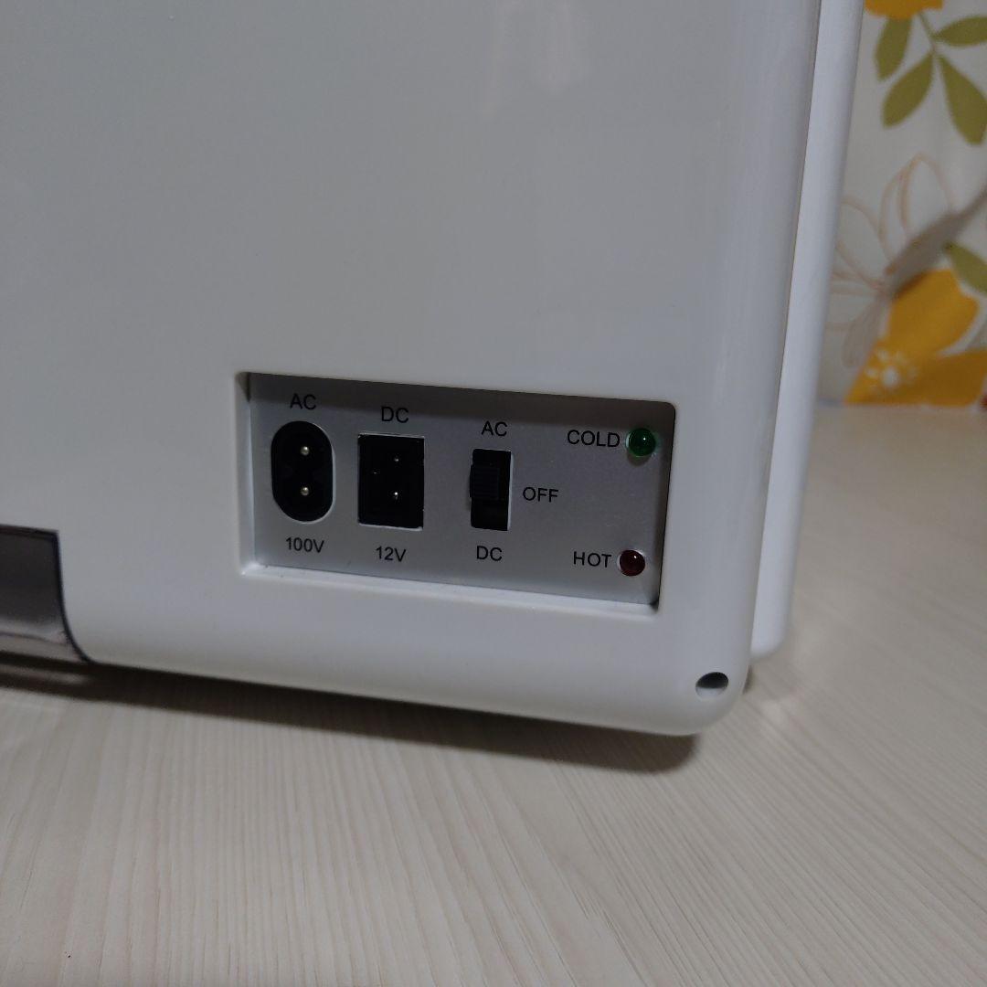 VERSOS ベルソス 冷温庫 VS 430 電源2 取扱説明書 AC・DC給電コード付属