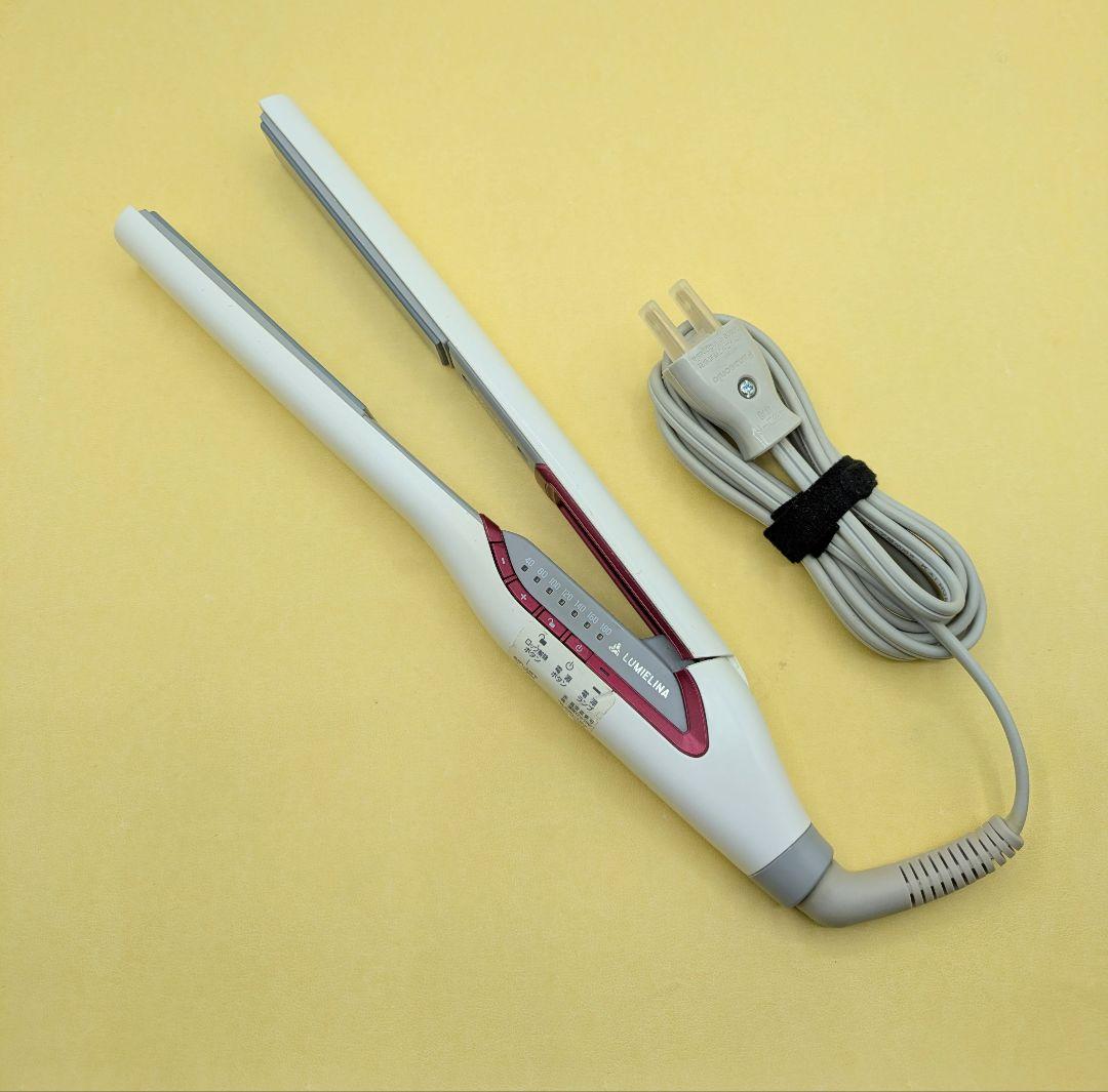 ✴️超美品✴️リュミエリーナヘアビューロンストレート HBRST-G748