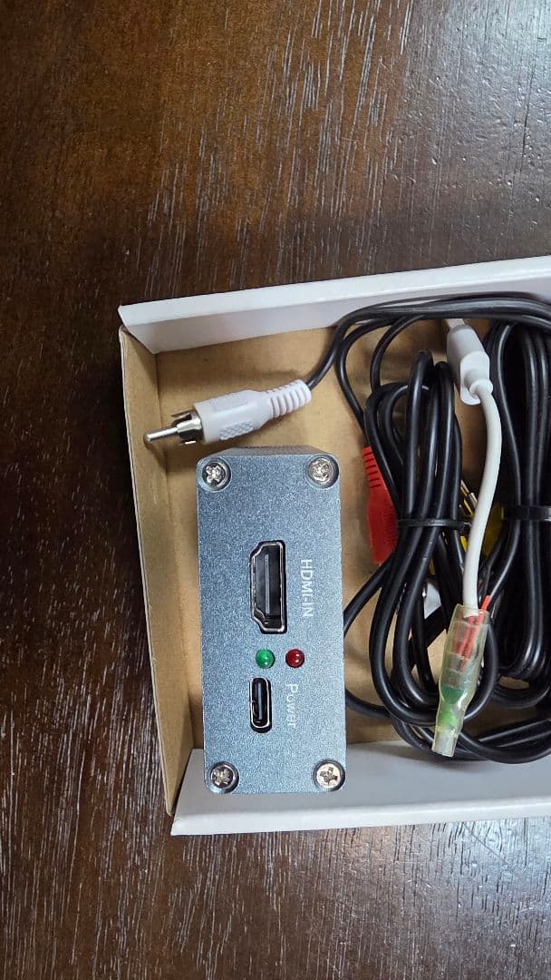 HDMI→RCA ATOTO 映像信号変換器 AC-HAV50 - メルカリ