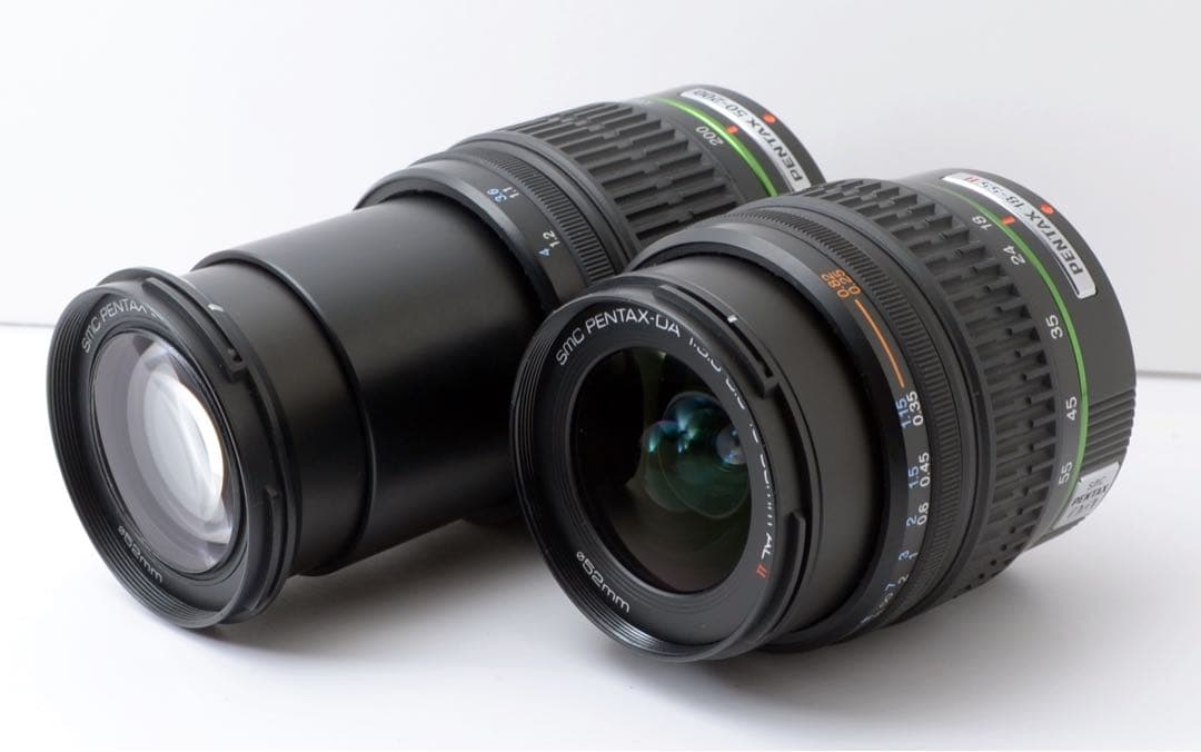 S数少！PENTAX K200D☆転送OK☆Wズームレンズキット