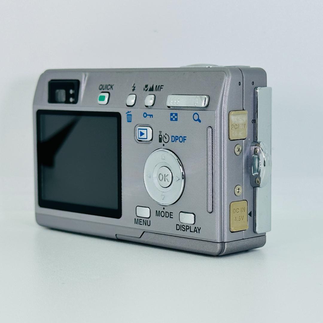 美品】PENTAX Optio S5i シルバー - メルカリ