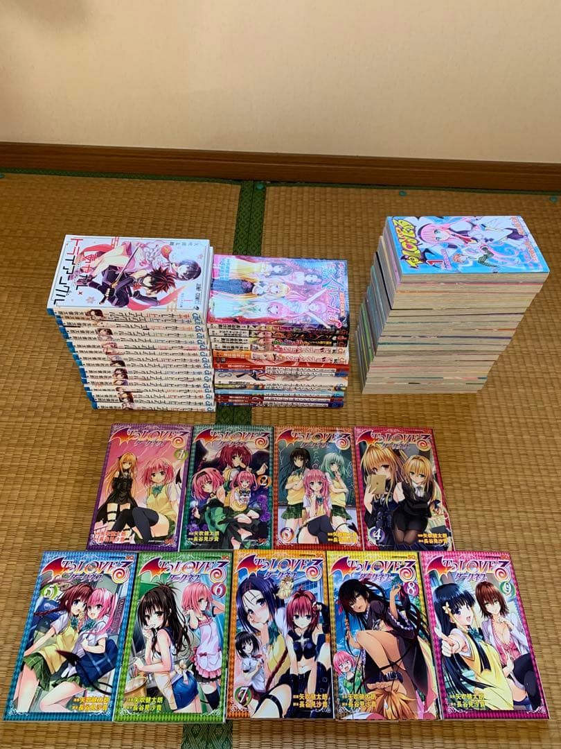 大人気矢吹健太朗5タイトル全巻完結まとめ売りセットトラブル