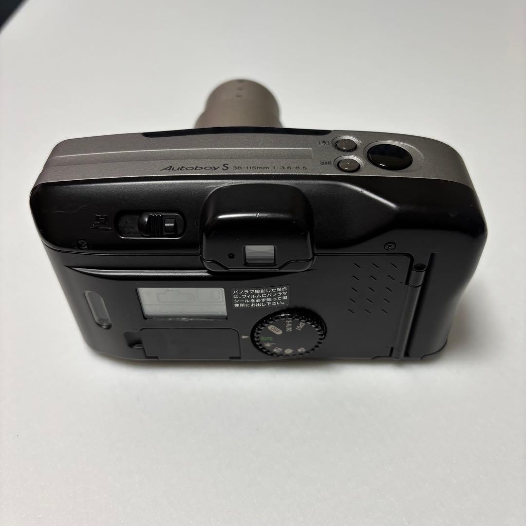フィルムカメラ Canon Autoboy S Panorama 38-115 F3.6-8.5