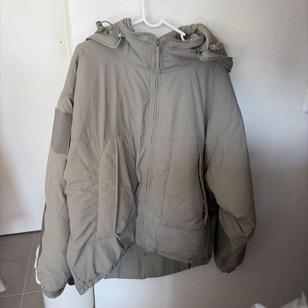 WAIPER.inc 米軍 PCU LEVEL7 TYPE1 ジャケット　グレー 楽天市場】WAIPER.inc 米軍 PCU LEVEL7 TYPE1 PRIMALOFT ジャケット
