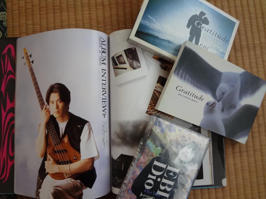 EBI（エビ）堀内一史 アーティストブック・vhs - メルカリ