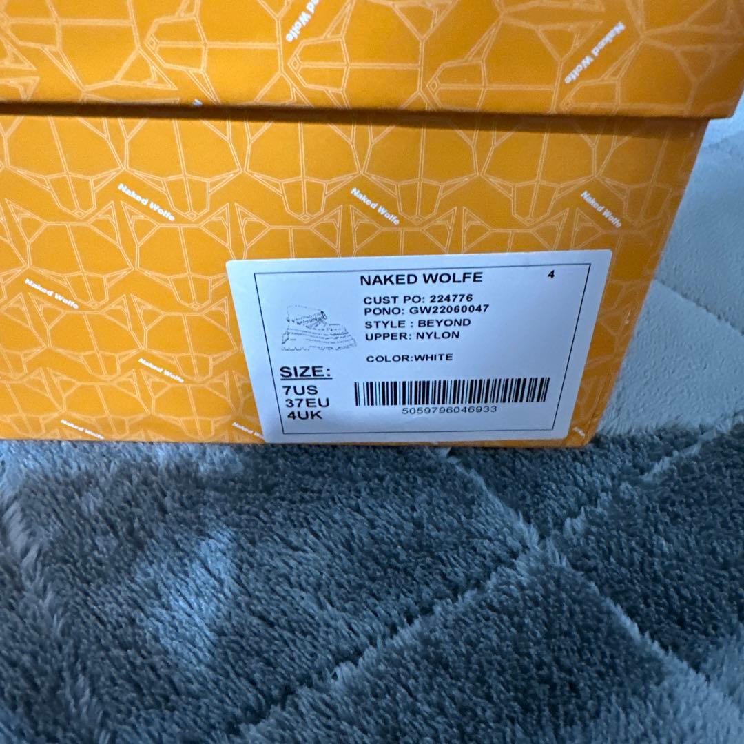 S*y様 naked wolf 厚底ブーツ ムートンブーツ - メルカリ