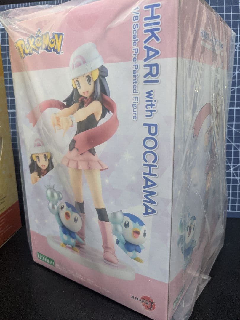 コトブキヤ ヒカリ with ポッチャマ ＋ ハルカ with アチャモ セット