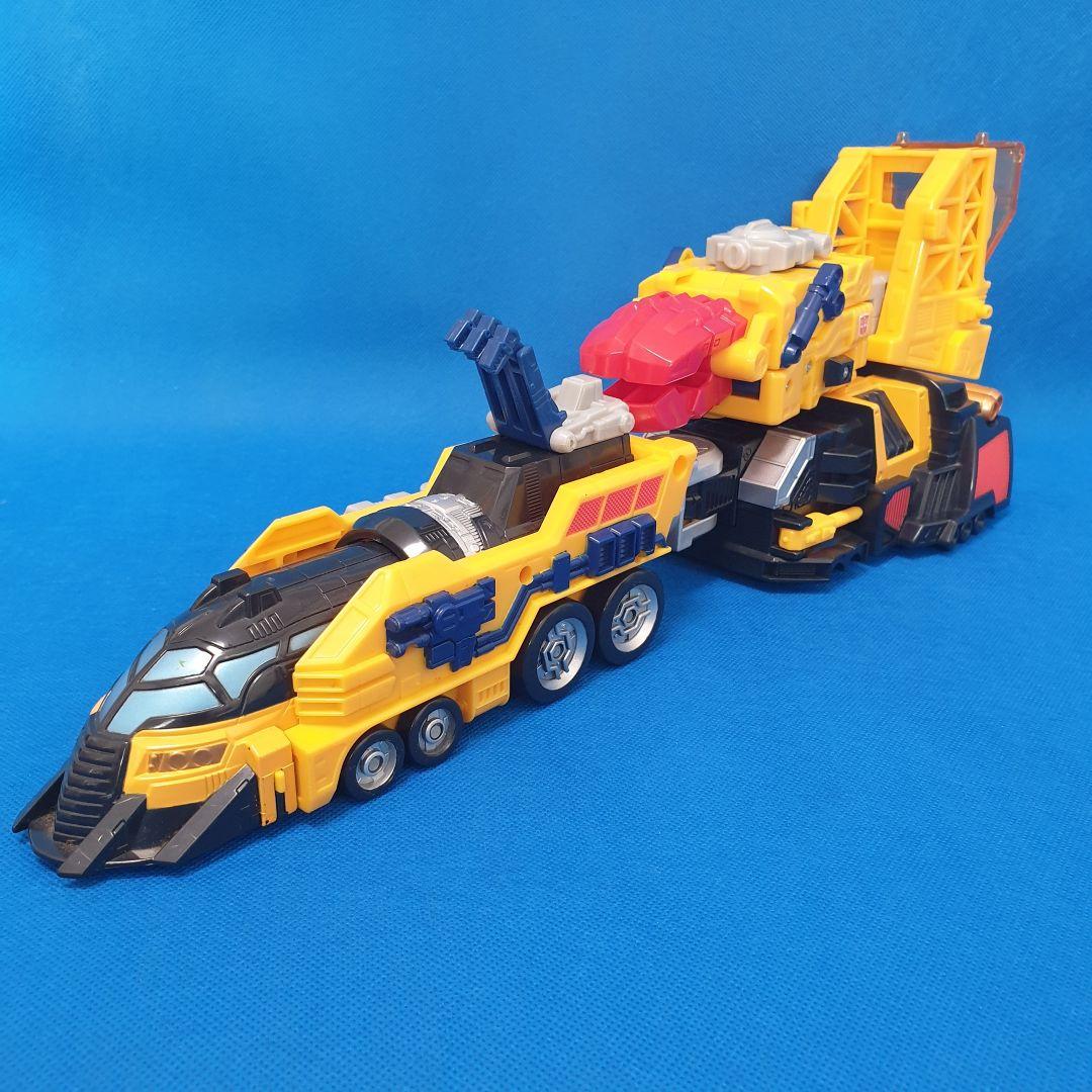 トランスフォーマー スーパーリンク オメガスプリーム - メルカリ