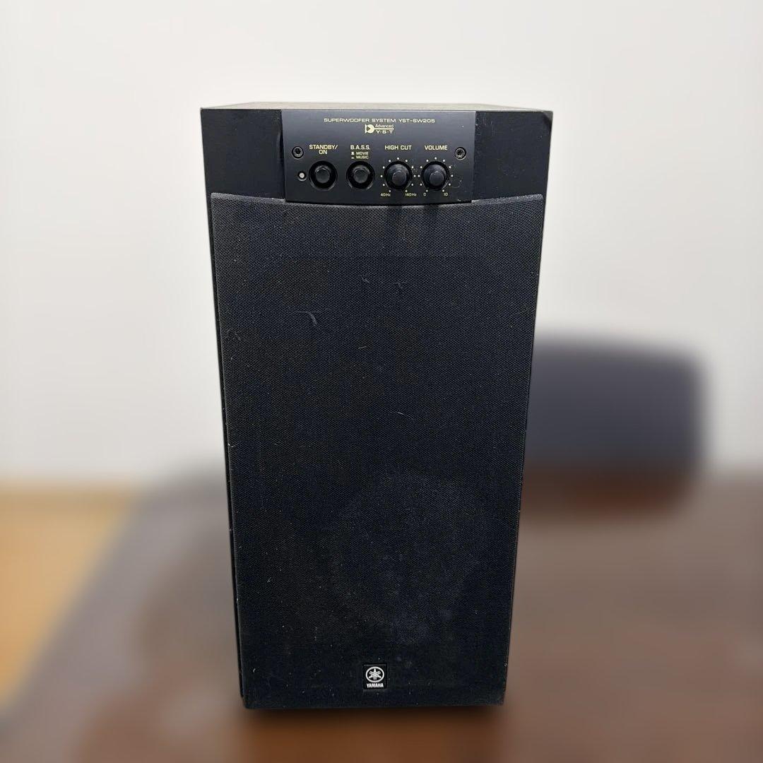 ヤマハ YST-SW205 サブウーファー - メルカリ