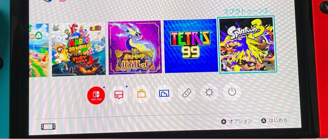 Nintendo Switch 本体充電器ケース ソフトマイクロSDおまけ有