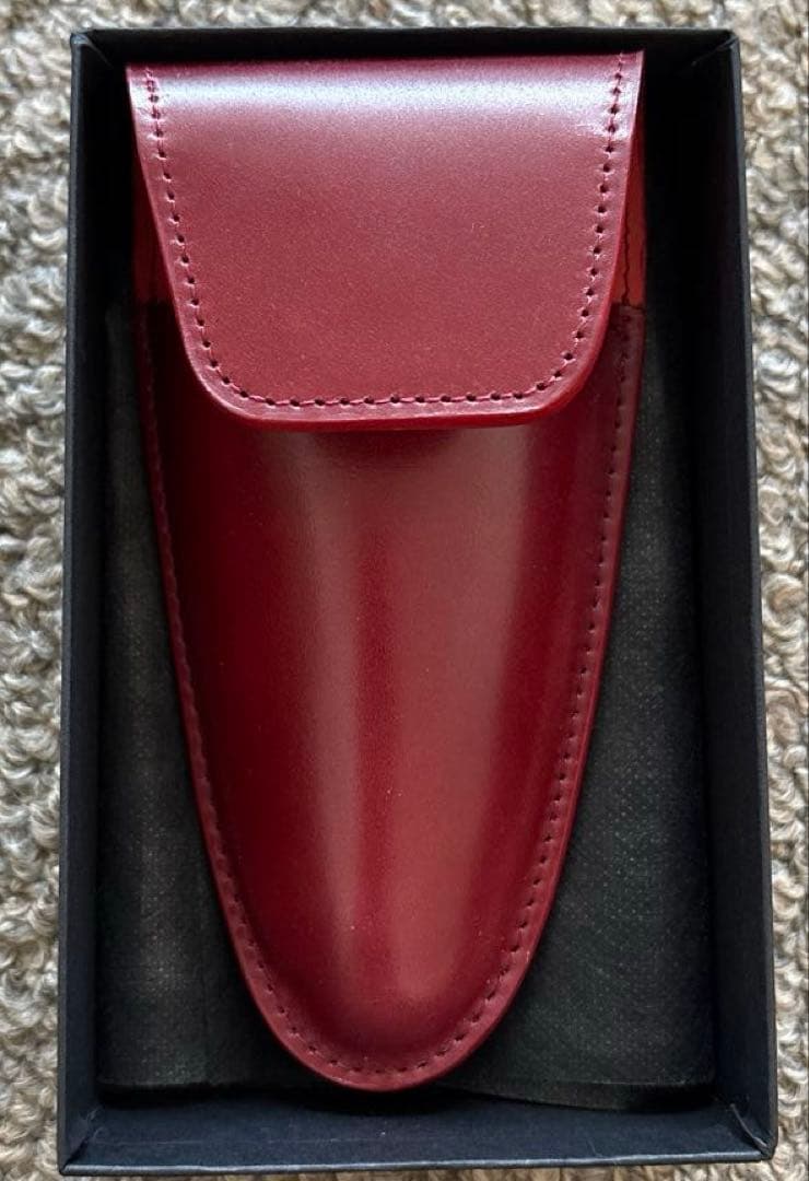 SUWADAスワダ　レザーケース　コードバン つめ切り専用高級レザーケース | コードバン - SUWADA ONLINE SHOP
