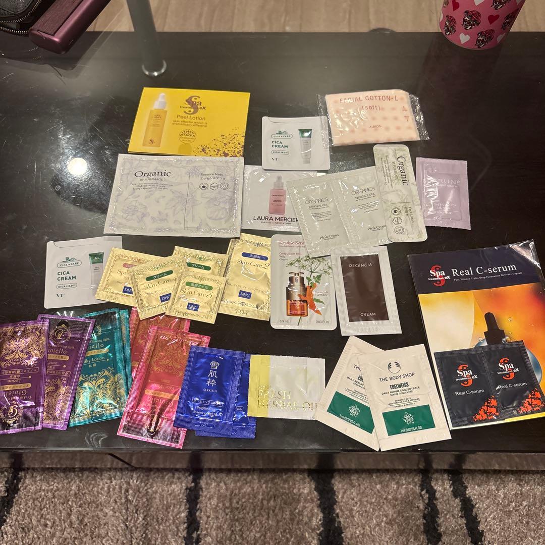 スキンケア トライアルセット・まとめ売り 30個 - メルカリ
