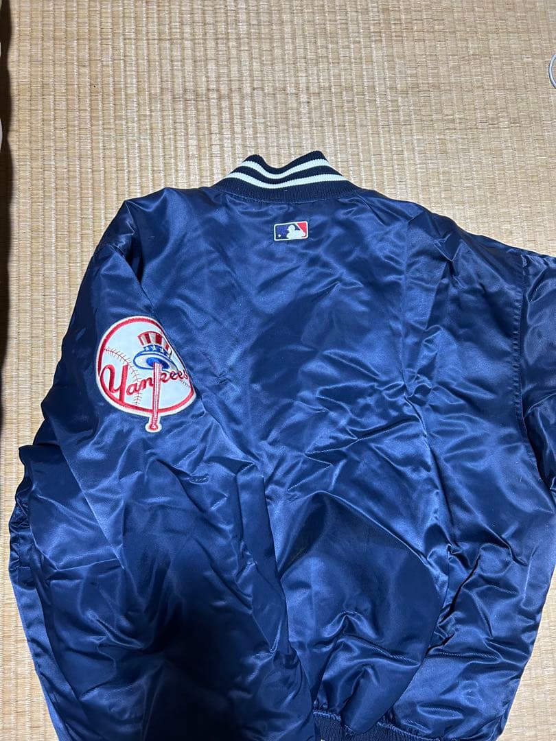 Yankees スタジャン ネイビー Mサイズ スタジャン ネイビー Mサイズ