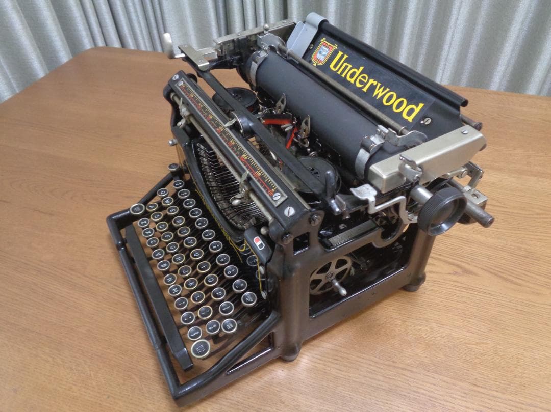 実働品 UNDERWOOD No.5 シカゴタイプライター 1930年製 - メルカリ