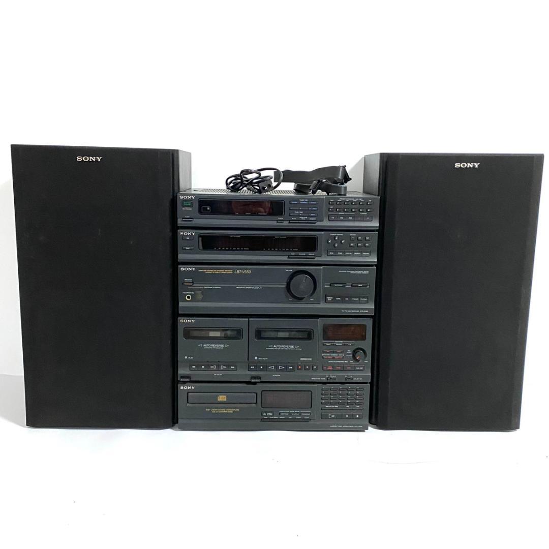 SONY ソニー システムコンポ LBT-V550 B・B Liberty - メルカリ
