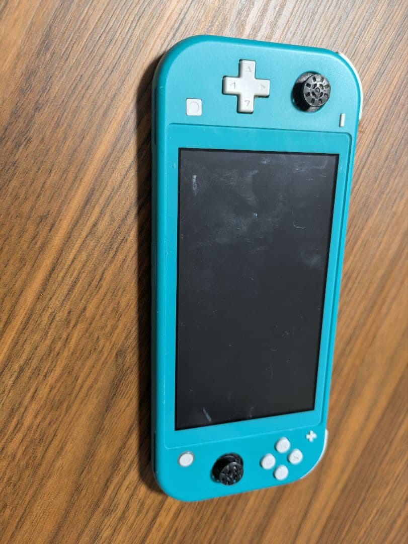 Nintendo Switch Lite ターコイズ　ジャンク品　壊れてます Nintendo Switch Lite ターコイズ 本体 ジャンク - メルカリ