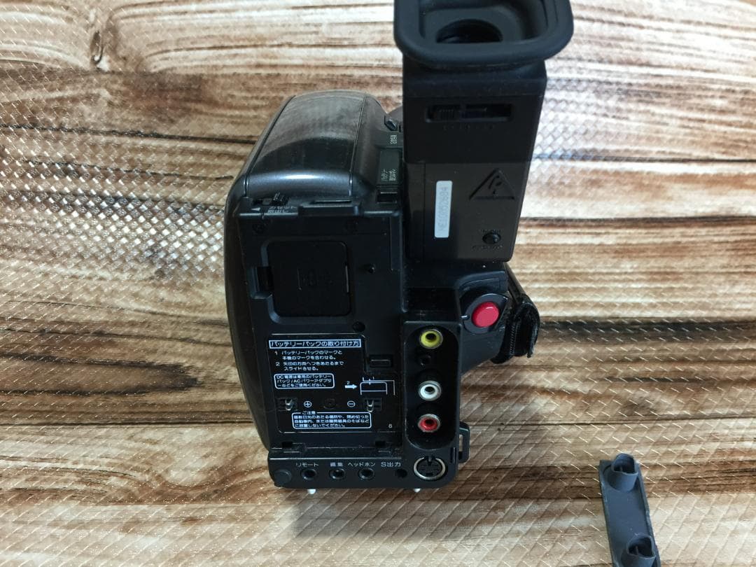 撮影再生ダビングOK Victor GR-EX1 VHS-C用 - メルカリ