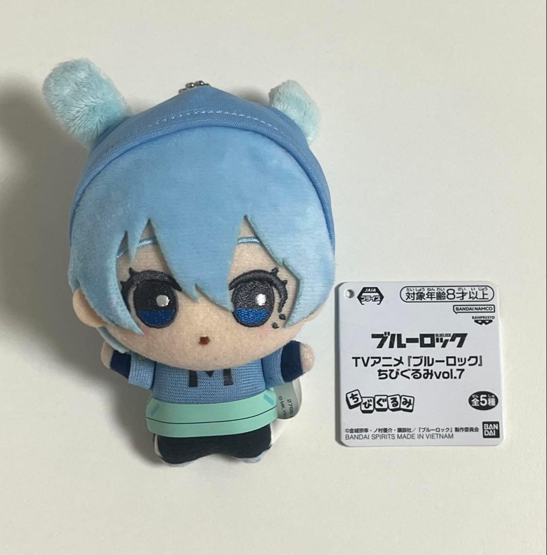 ブルーロック】氷織羊 ちびぐるみ vol.7 - メルカリ
