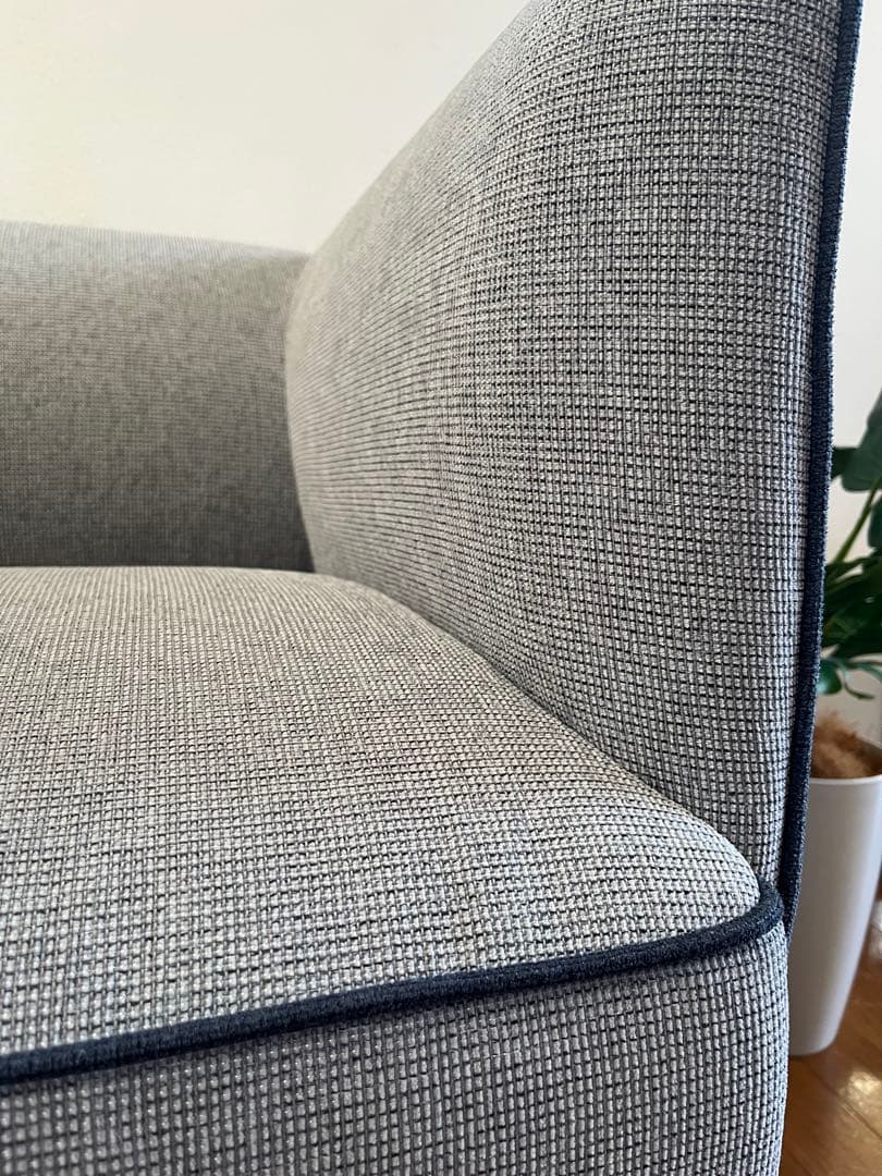 PLUS プラス S1 アームチェア ① 19万 シングルソファ モダン 美品