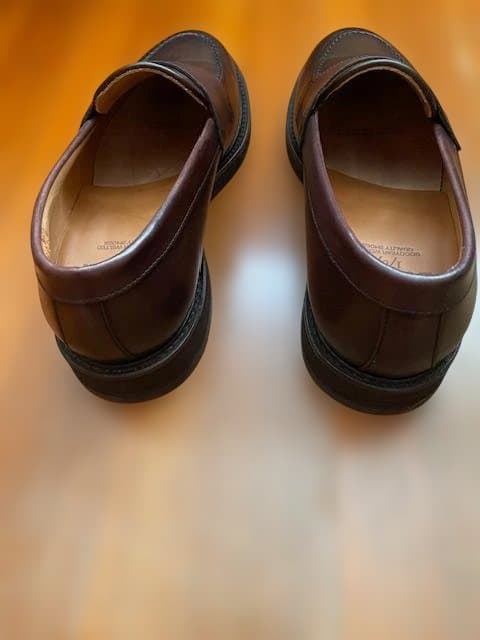 Berwick バーウィック ローファー 5260 ヴィブラム 25.5cm