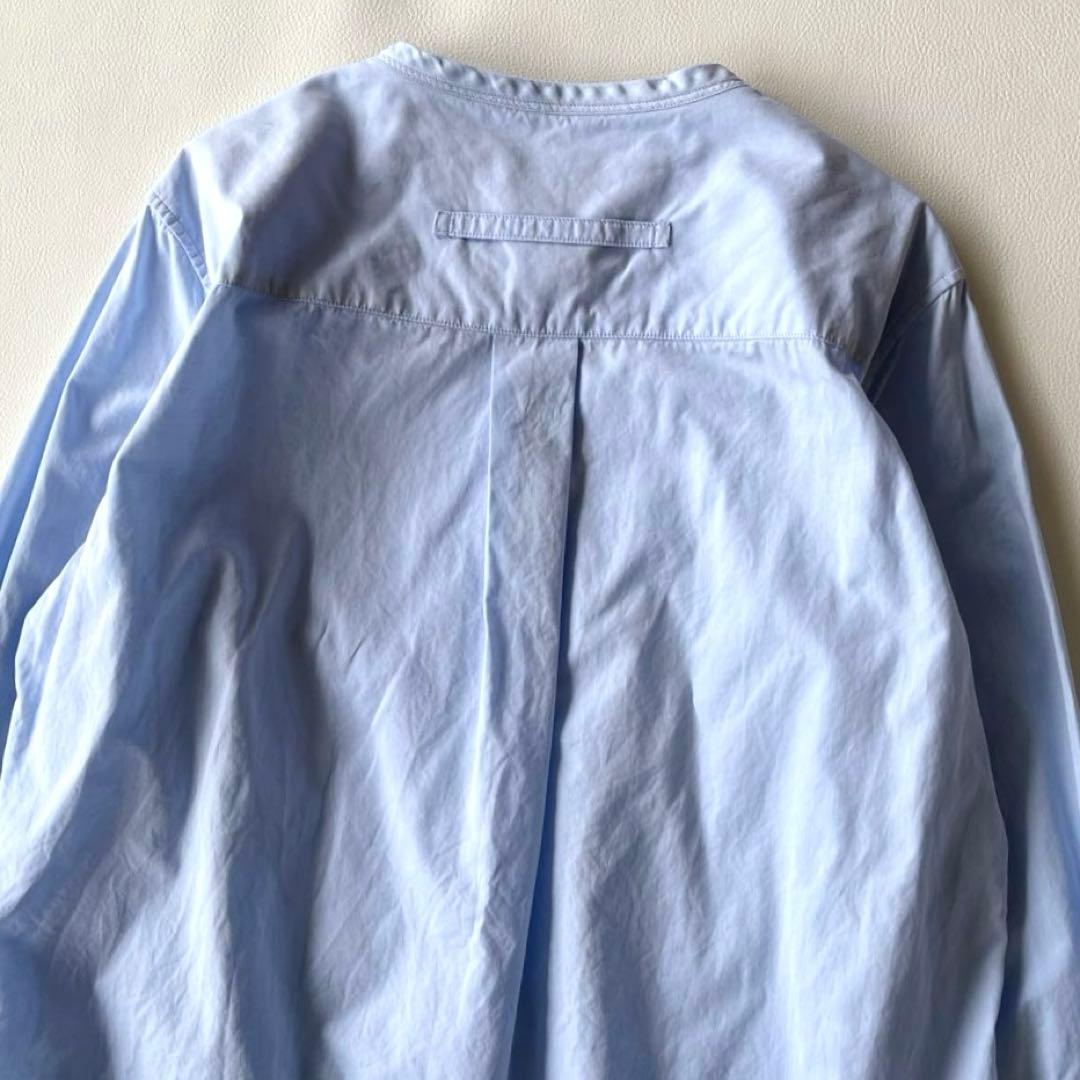 極美品♪ティッカ TICCA 定価2,5万 ビブヨークシャツ 別注 バンド