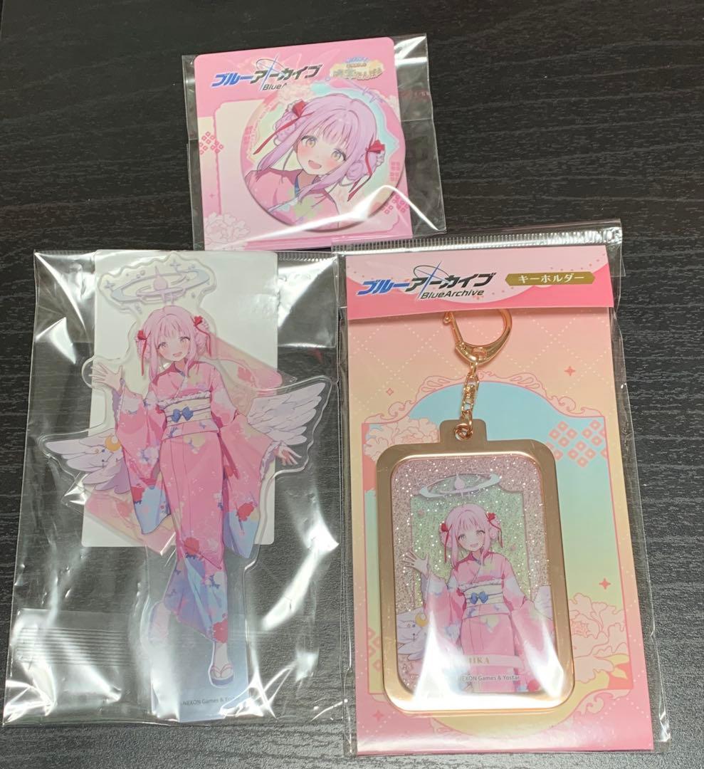 ブルーアーカイブ × 浅草コラボ 聖園ミカ 3点セット - メルカリ