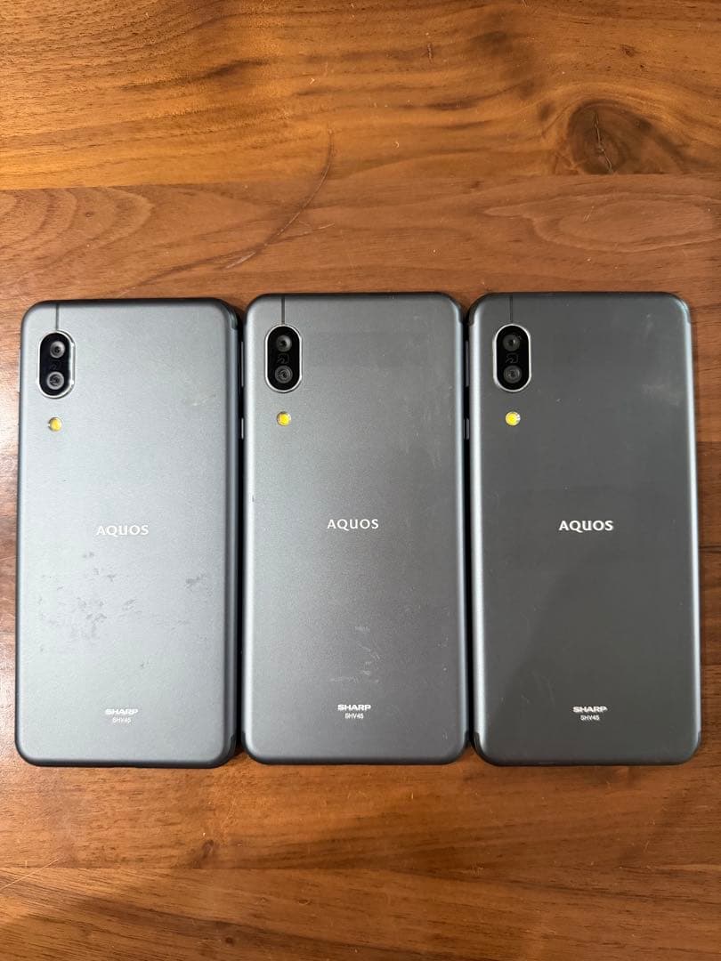 中古品】大量購入可AQUOS sense3 SHARP SHV45 64GB