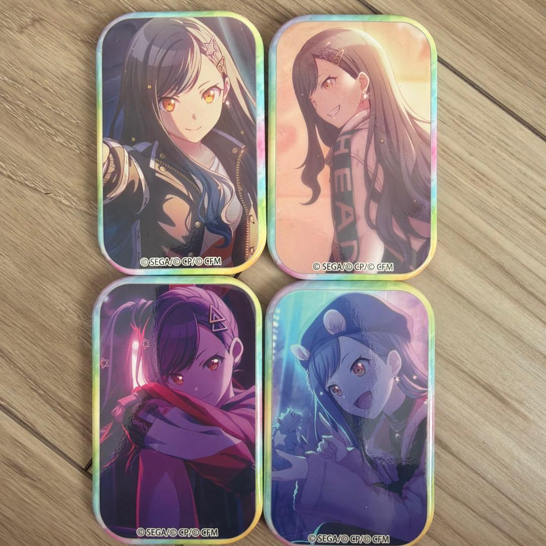 プロセカ 白石杏 缶バッジ - メルカリ