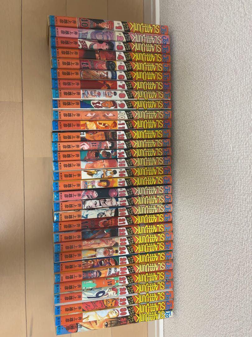 SLAM DUNK 全巻セット 1-31巻 - メルカリ