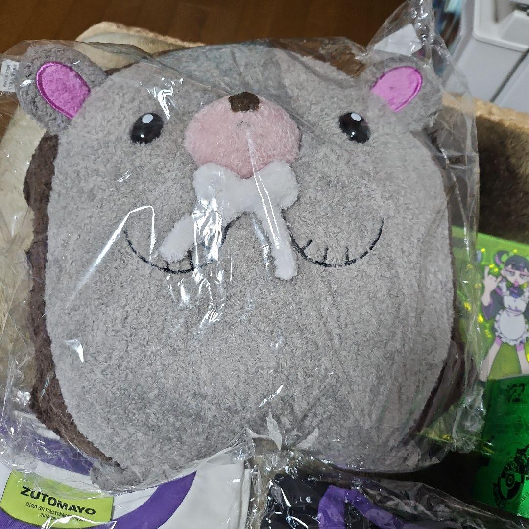 ずとまよグッズ（Tシャツ×2・靴下・ぬいぐるみ・アクリルスタンド