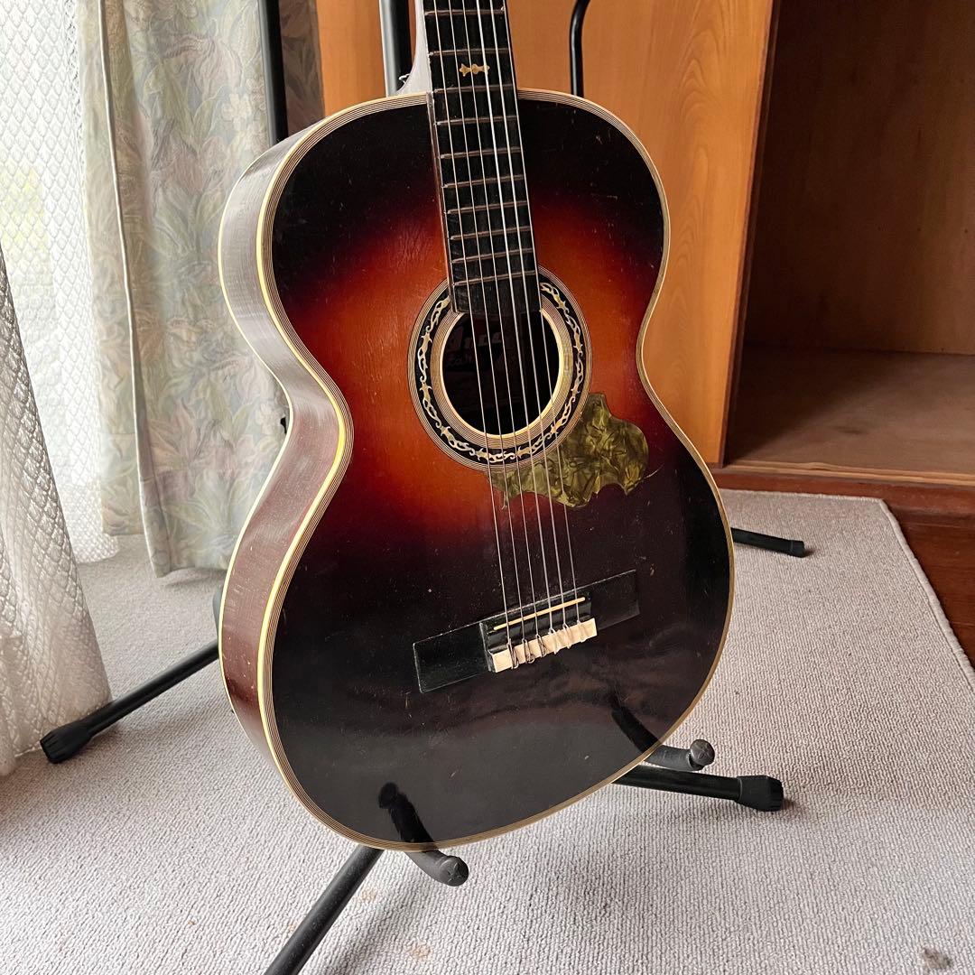 【ヴィンテージギター】New Ance Guitar アコースティックギター Ibanez AC419E OAW (Open Pore Antique White) エレアコギター ソフト