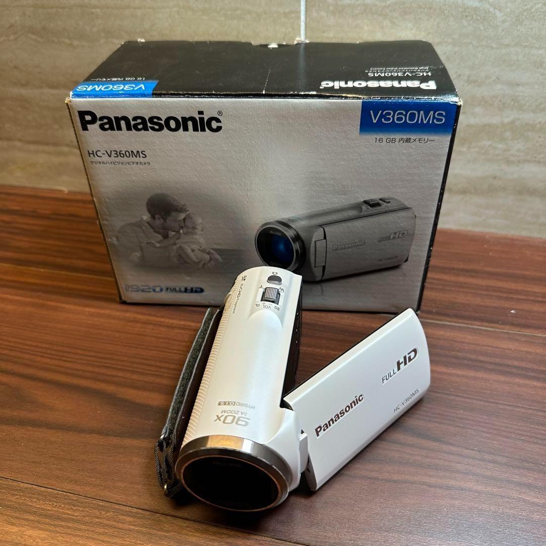 Panasonic HC-V360MS ビデオカメラ 2786 6102Jo1BwOL._AC_UF350,