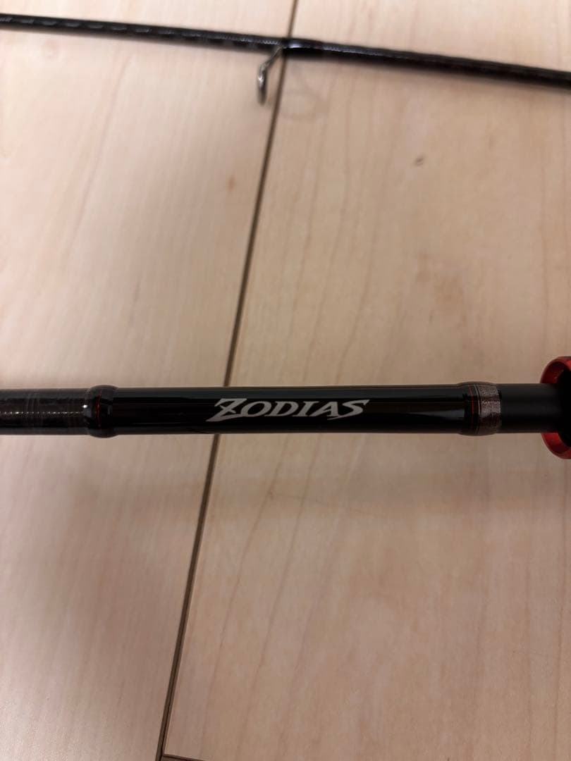 SHIMANO 旧 ゾディアス 264UL-2 2ピース