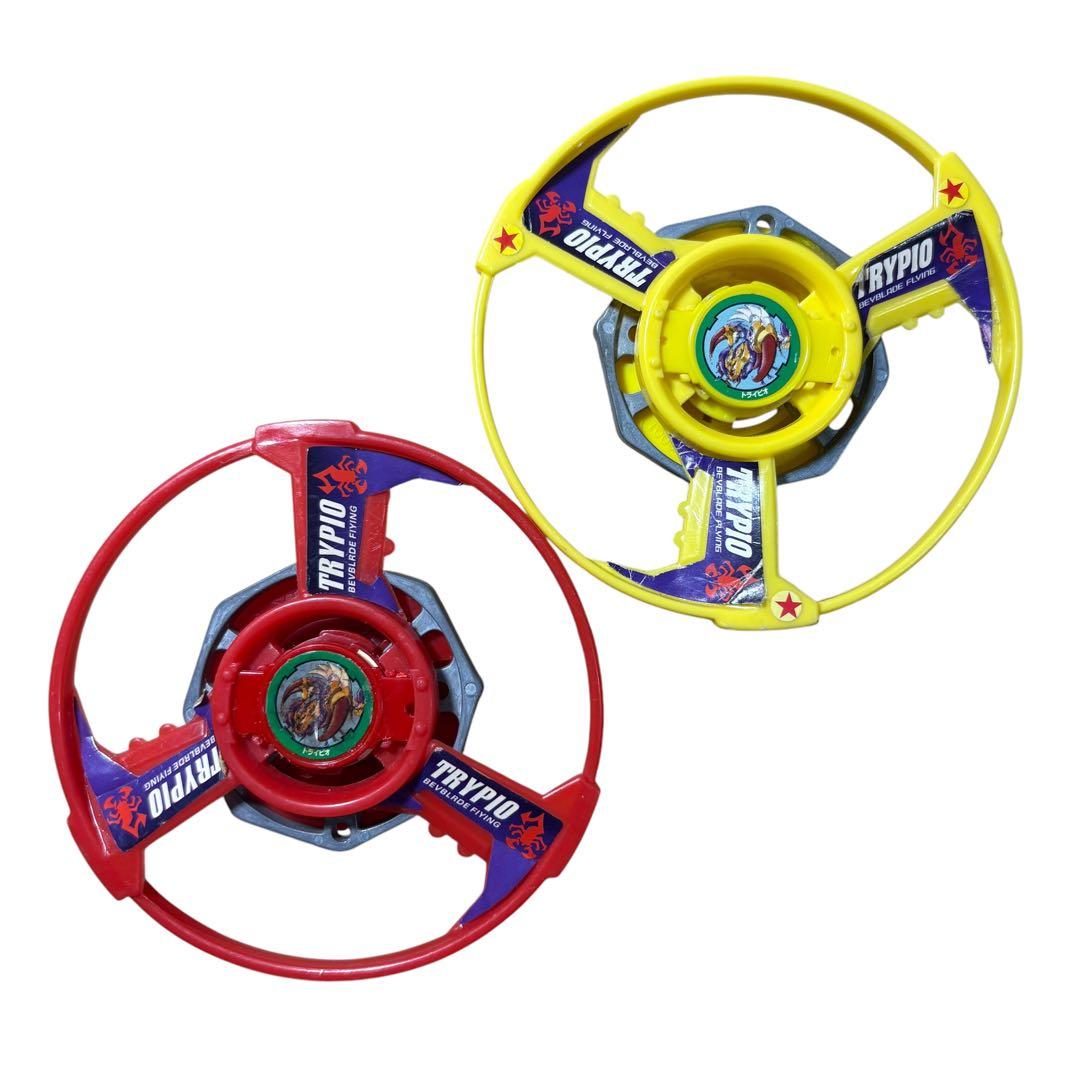 爆転シュートベイブレード トライピオ2点セット - メルカリ