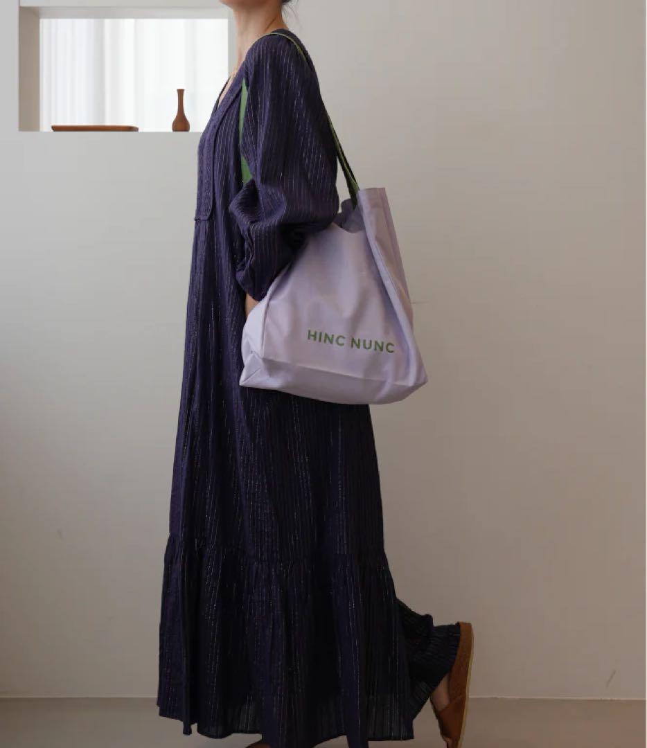 HINC NUNC ヒンクヌンク トートバッグ - メルカリ