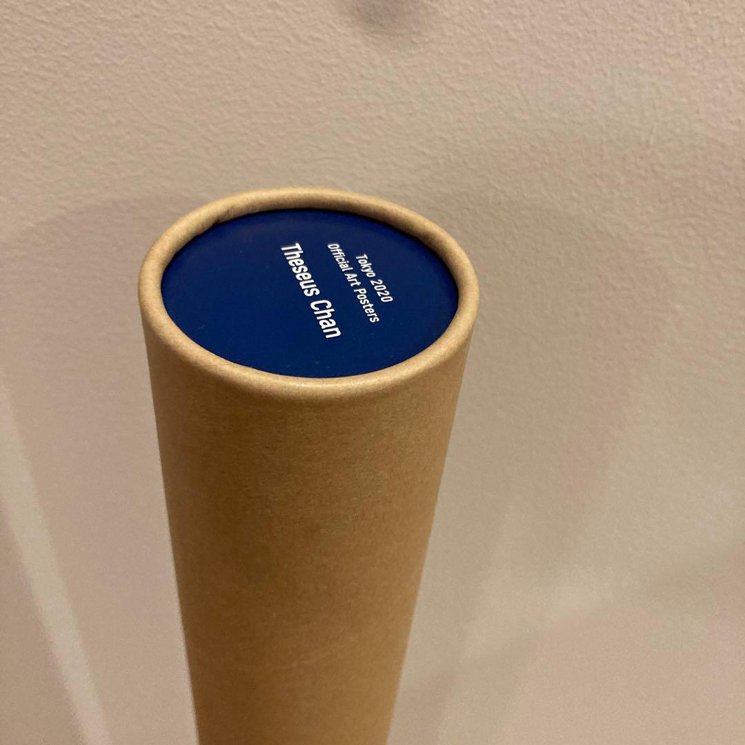 Theseus Chan ポスター テセウスチャン 東京オリンピック 公式 - メルカリ