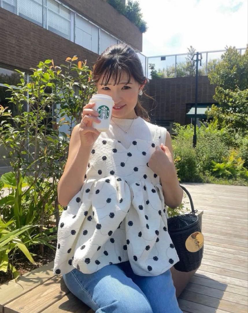 トップス Bibiy BIANCA BLOSSOM TOP