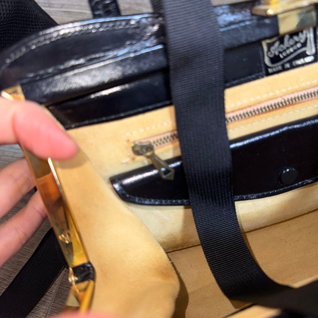 JOHANNA PARV vintage bag DSMにて購入