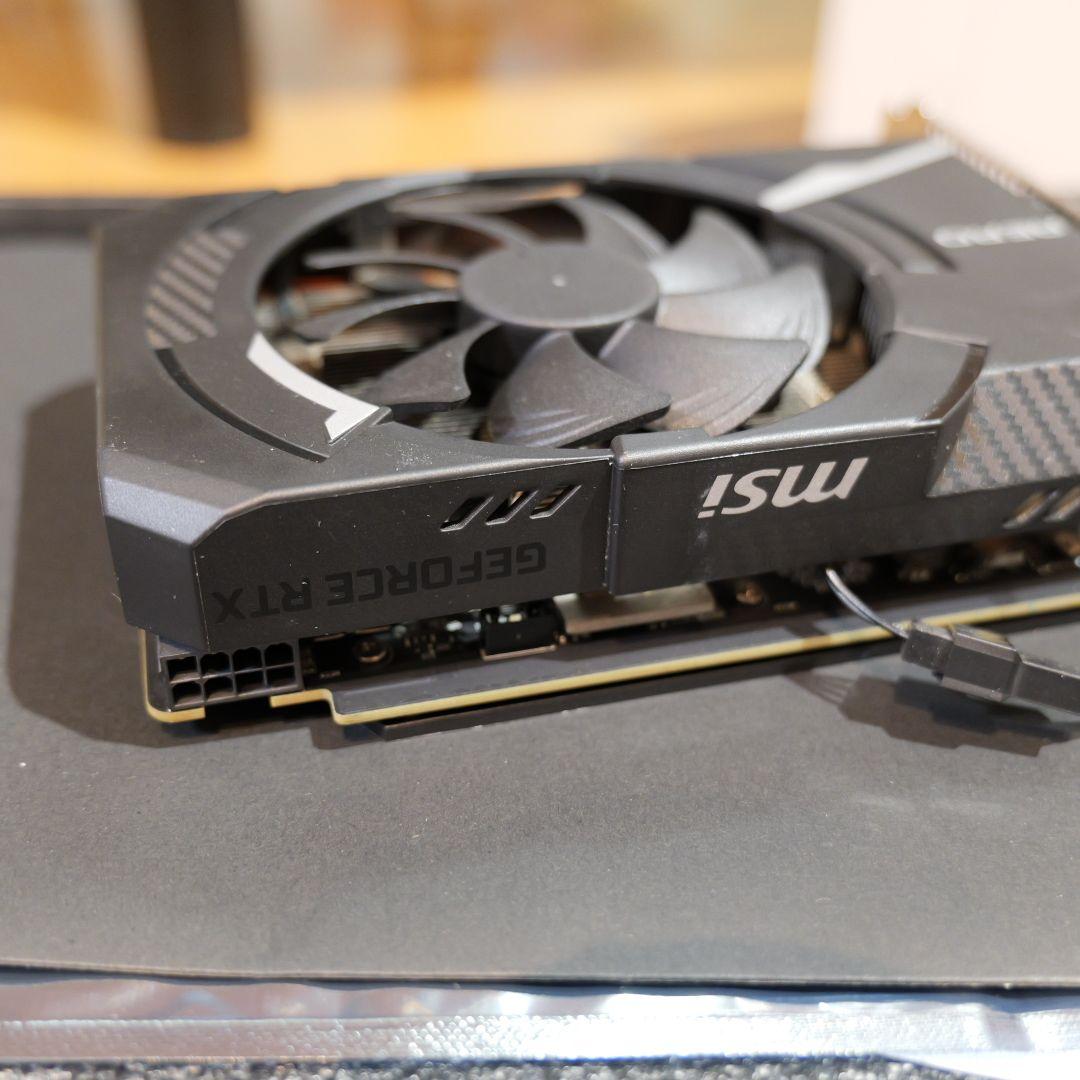ち*め様 MSI GeForce RTX 2060 Super AERO ITX