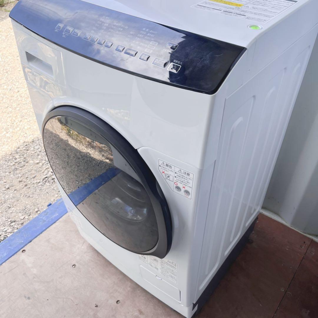 取付無料！アイリスオーヤマ熱乾燥搭載！除菌機能搭載 温水洗浄 ドラム