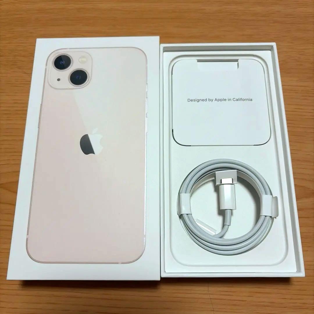 iPhone13 128GB 箱のみ pink - メルカリ