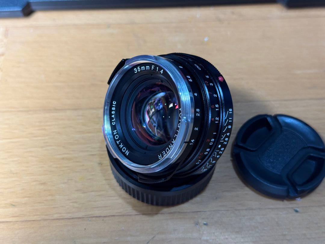 レンズ(単焦点) VOIGTLANDER NOKTON CLASSIC 35mmF1.4 MCVM 作例付きレビュー】最高にコンパクト。最高にクラシカルなレンズ