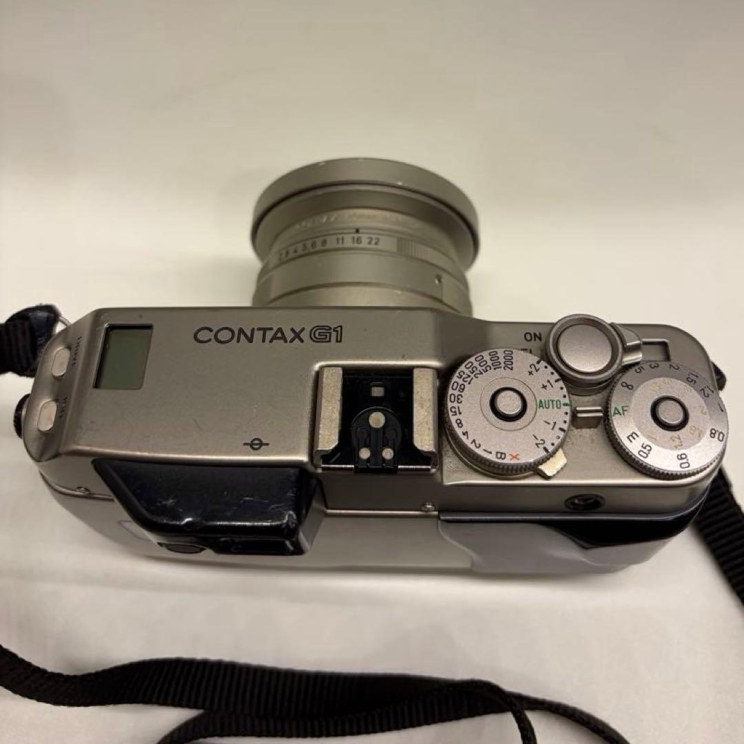 CONTAX G1 フィルムカメラ レンズ3本 ジャンク扱い - メルカリ