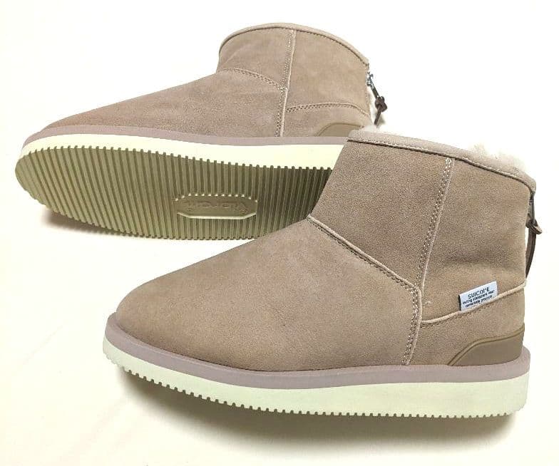 スイコック ムートンブーツ スピックアンドスパン ブーツ 24 ショート 別注