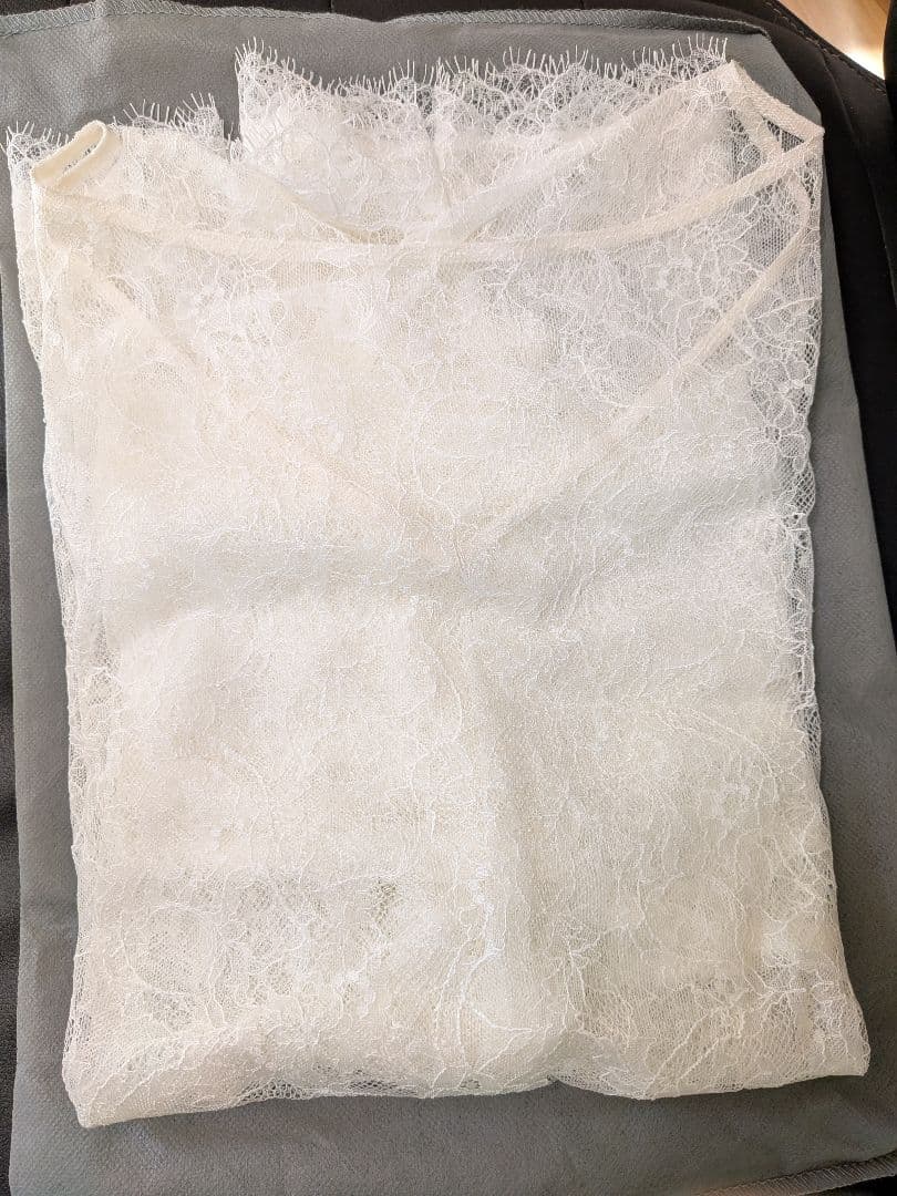 Noble　サラサシアーレースブラウス　ホワイト NOBLE｜《追加》サラサシアーレースブラウス | Rakuten Fashion(楽天