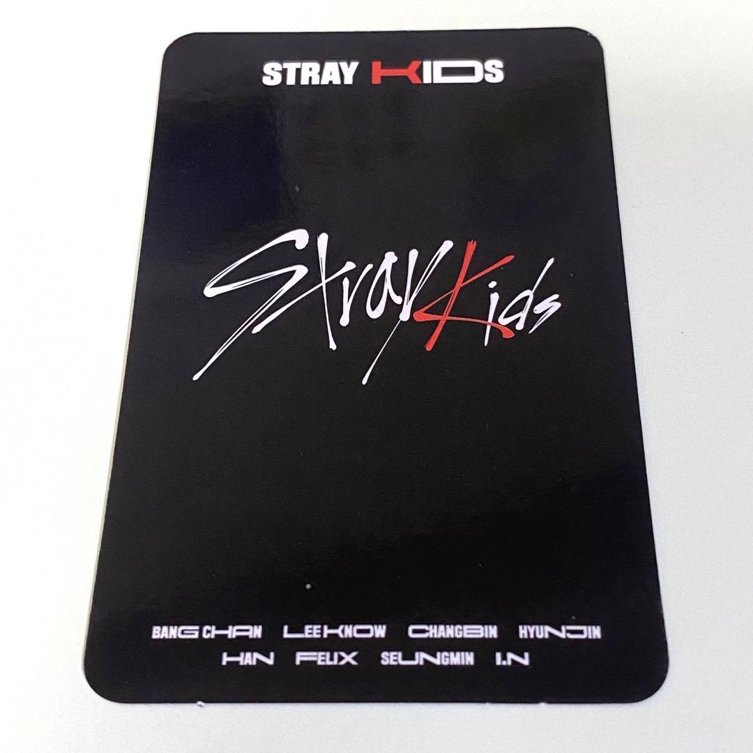 straykids スキズ スンミン GO生 中華 WITHFANS トレカ