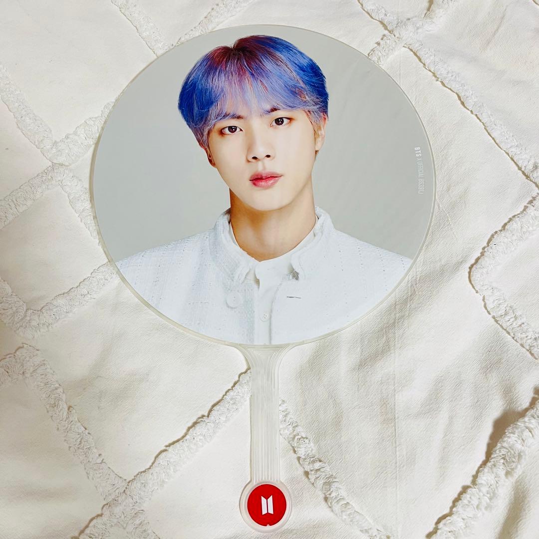 BTS ジン うちわ - メルカリ