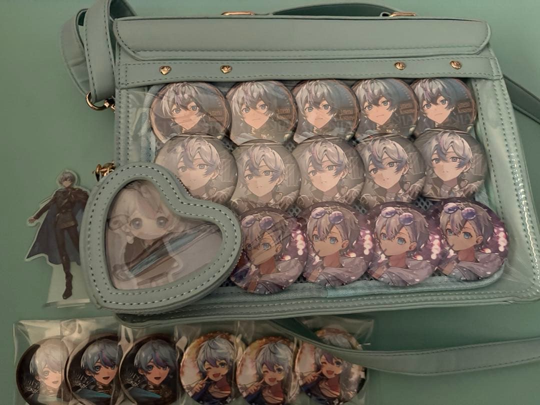 シクフォニ　こさめくん痛バック並び　ショルダー　ポーチ付き　セット売り シクフォニ こさめくん痛バック並び ショルダー ポーチ付き セット売り