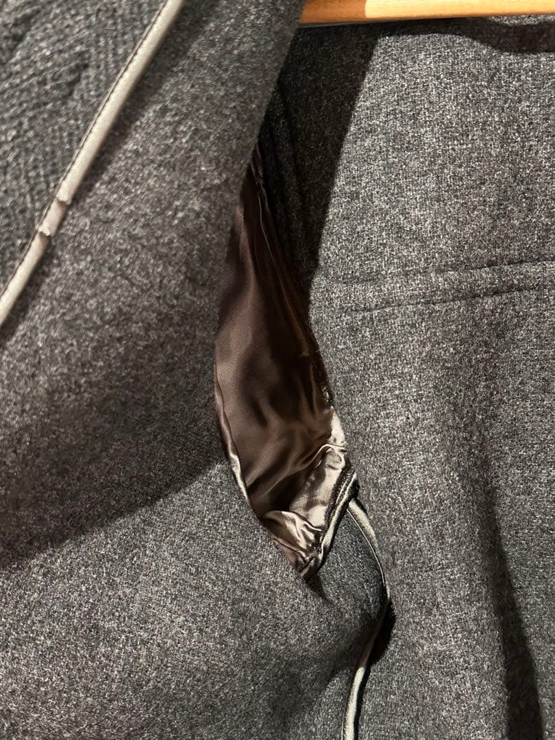 極上 モンゴメリー チベット社 ムーアブルック ダッフルコート 英国製